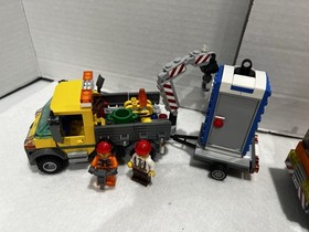 LEGO CITY Lot of 5 Sets Complete 60073 60220 60042 60106 30356 Great Condition!