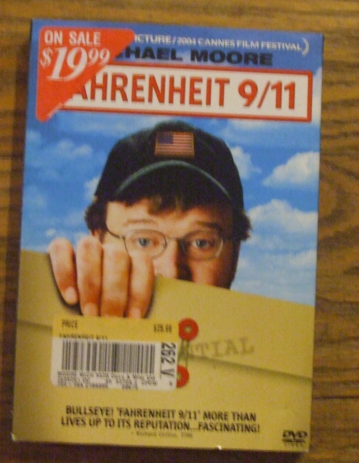 Fahrenheit 9/11 DVD  pre-owned