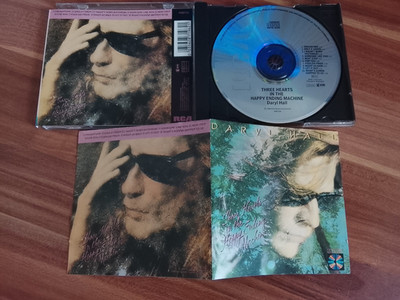 CD Daryl Hall   Three Hearts In The Happy Ending Machine 1986