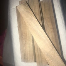 12 Black Walnut pen Blanks 5 X 3/4 X 3/4 Lathe Turning NEW Free Shipping