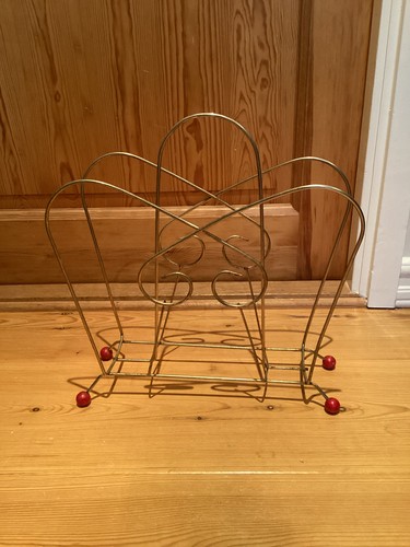 Vintage Atomic Sputnik Gold