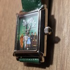 Wizard of Oz 70th Anniversary Wristwatch Green Strap Japan Movt WOZ2008 — photo 2