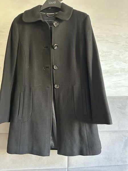 Women Banana Republic Trench Black XS