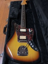 Fender HJG-66 KC VI Jaguar E-Gitarre Dual Humbucker Sunburst