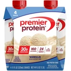 Premier Protein Shake, Vanilla, 30g Protein, 11 fl oz, 4 Ct
