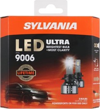 SYLVANIA 9006 LED Ultra - Fog Lights For Cars and Trucks - Headlight Bulbs for O