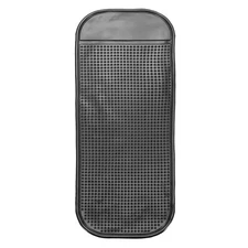 Car Dashboard Anti-Slip Mat 8" x 3" Universal Sticky Dash Pad Black