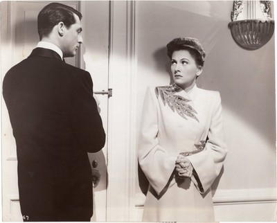Alfred Hitchcock SUSPICION Two original photographs from the 1941 film #159846
