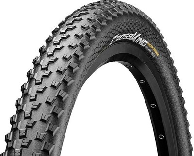 Set Of 2 Continental Cross King Performance Tubeless Ready Mtb Tires (27.5X2.2)_