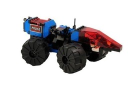 LEGO 6895 Spy-Trak I - 100% COMPLETE - 1989 Space Police I w/ Manual