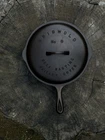 Vintage Griswold No. 8 704 L Cast Iron Skillet w/ Self-Basting Lid