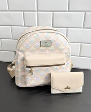 Bioworld Disney Princesses Mini Backpack and Wallet Matching Set NWT