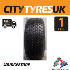 X1 DEMOUNT TYRE 255 70 15C 112/110S BRIDGESTONE DEULER H/T 840 255/70R15C N30