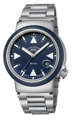 Muhle Glashutte M1-41-02-MB-II S.A.R. Rescue-Timer Nautical Blue Automatic