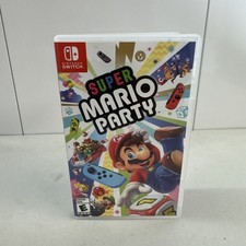 Super Mario Party NO GAME Nintendo Switch Original Replacement CASE ONLY