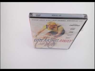 Breaking Away - DVD (WS & FS)   Brand New & Sealed   Free Shipping   Rare OOP