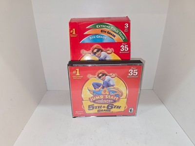 Jump & Start Advanced 5th & 6th grade PC CD ROM