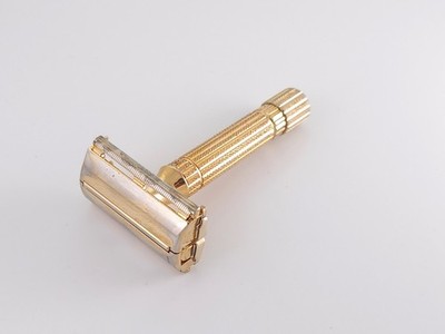Gillette Aristocrat 1948-1950 Cleaned Vintage Double Edge Safety Razor