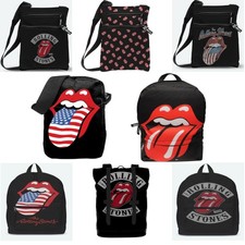 Rolling Stones Rocksax Back Pack Body Bag Heritage Cross Body Official Merch