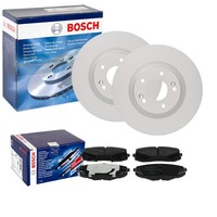 Bosch Bremsscheiben 305Mm + BelÄGe Vorne Passend FüR KIA Sportage 4 QL