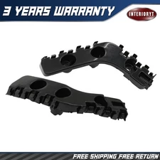 For 2014 2015 2016-2021 Jeep Grand Cherokee Right+Left Side Front Bumper Bracket