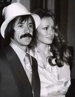 Sonny Bono and Connie Foreman 1970s Historic Old Photo 2