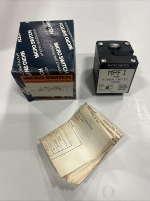 Honeywell Micro switch MPF1 Fiber Optic Head