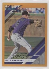 2019 Panini Donruss Holo Orange Kyle Freeland #126 0kb5