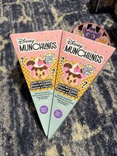 Just Play Disney Munchlings Single Serve Scented Collectible Plush 2-Pack, Kids
