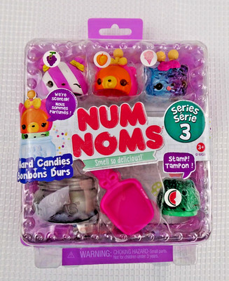 Num Noms Series 3 Hard Candies Starter Pack Factory Sealed New in Package