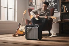 Squier Frontman 10G by Fender Musical Instruments. Pre-Owned. Good Condition