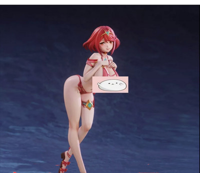 Hyperspace Studio Xenoblade Pyra Resin Statue in stock 1/6 Scale H31cm Anime
