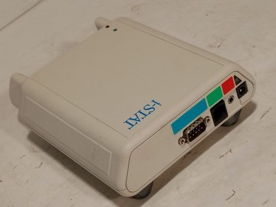 Abbott i-STAT 1 DS-300 Downloader-Serial base station, 12V, RS-232 DB9, as shown