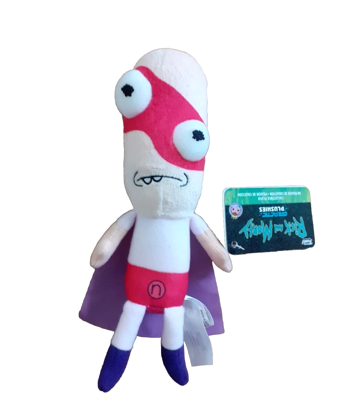 Noob Noob Plush Funko Rick And Morty Galactic Plushies Noob Noob Plush Soft Toy