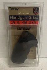 Pachmayr 03265 Gripper Professional Grip S&W K/L Frame Square Butt Black NOS