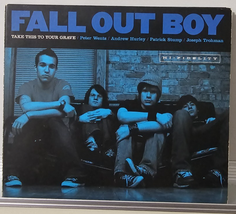 Take this to Your Grave by Fall Out Boy (CD, 2003) for sale online