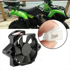 Enfriador de aceite de motor eléctrico negro para motocicleta ATV ventilador radiador del motor