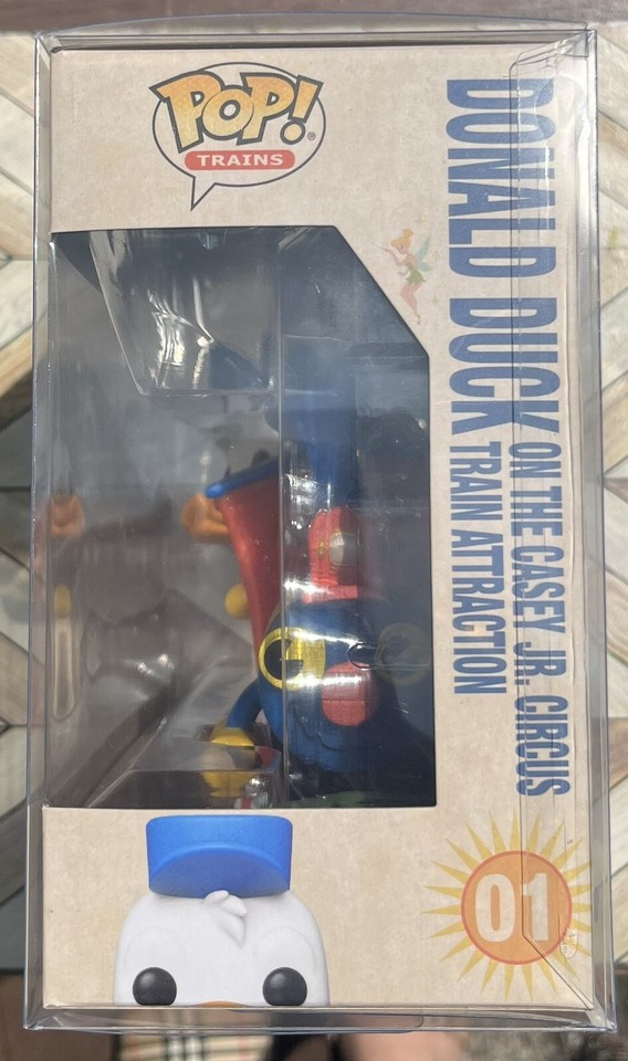 Funko Pop! Disney Casey Jr. Circus Train Ride Donald Duck with