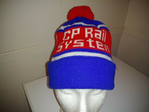 Vtg CP Canadian Pacific System Rail 