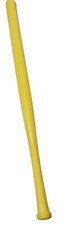 Wiffle Bat Official Light Yellow Made In USA Kids Plastic Baseball Bat