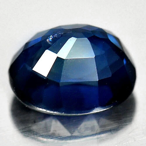 Blue Sapphire 1.19 Ct. Oval 6.5 x 4.9 Mm. Natural Gems Madagascar Heated Only - Image 3 of 4