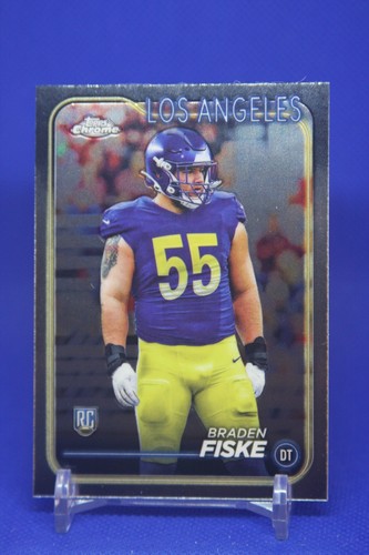 2024 Topps Chrome - Rookies Braden Fiske #273 (RC) - 第 1/2 張圖片