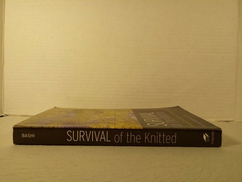SURVIVAL OF THE KNITTED by Vilna Francine (2007, Pb) * SIGNED * - 第 8/9 張圖片