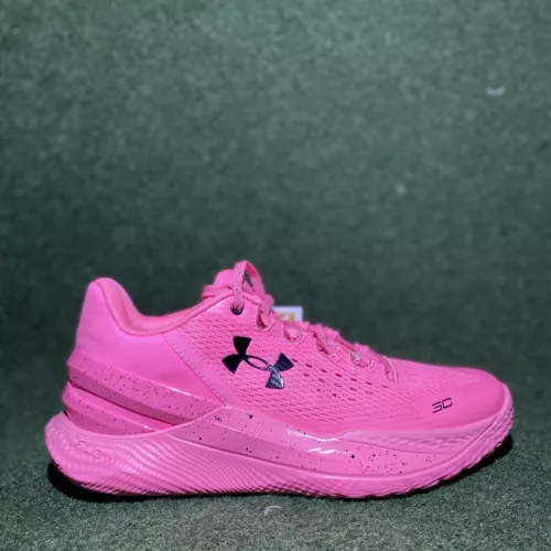 VERY RARE Promo Sample Under Armour Steph Curry 2 Low Flo Tro Sz 8.5 Pink