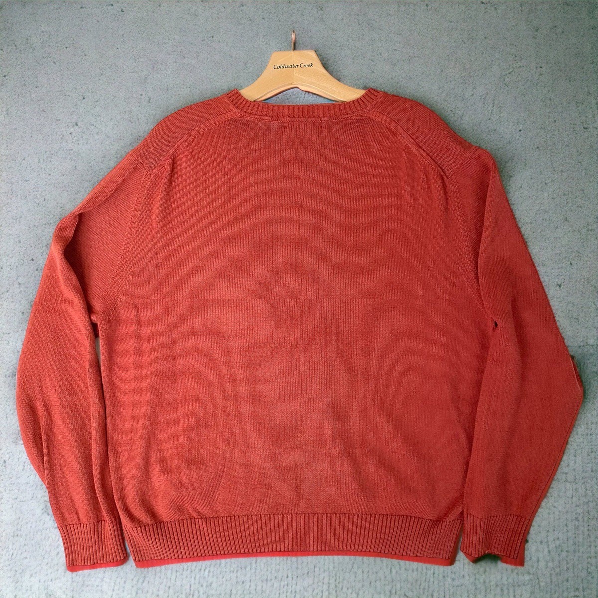 Mens Sweater Orange Creek Sweater AROVESCIO Orange Men's Jumper YOOX