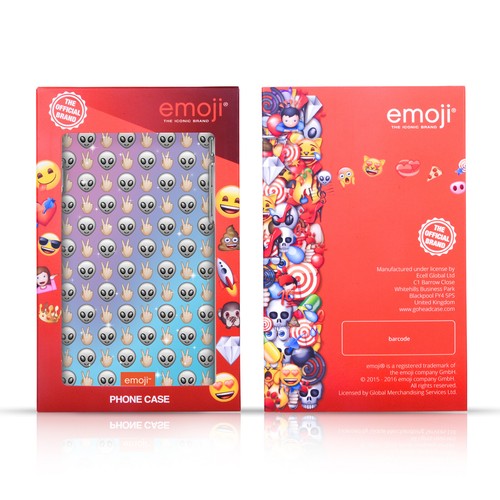 OFFICIAL emoji® CHRISTMAS PATTERNS HARD BACK CASE FOR SAMSUNG PHONES 2 - Picture 7 of 17