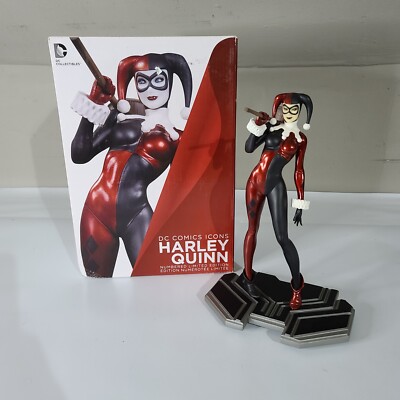 DC Comics Icons HARLEY QUINN 9.75” Statue #1579/5200 Limited