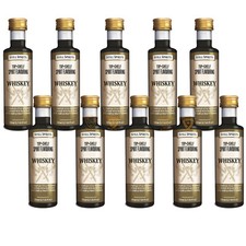 10 x Still Spirits Top Shelf Whiskey Flavouring Essences 50ml Home Brew Alcohol