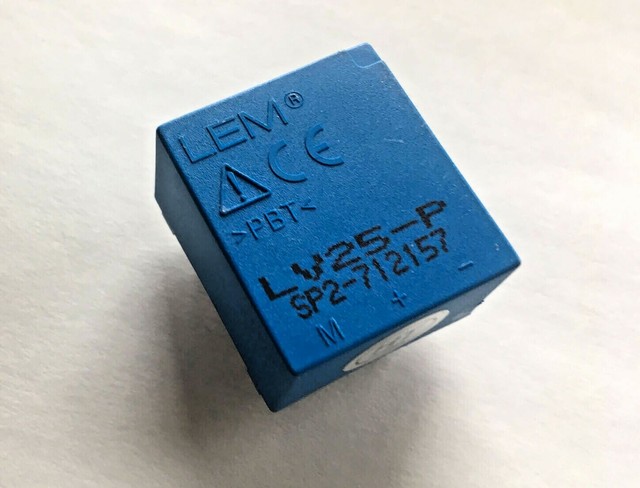 Lv25 p датчик напряжения