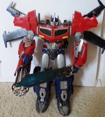 Transformers Optimus Prime Beast Hunters Custom W Dr Wu Star Saber Zenith Forge Ebay